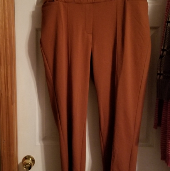 Lane Bryant Textured Ponte Dress Pants - Picture 5 of 8